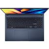 ноутбук asus vivobook series 16x d1603qa-mb132w 90nb0y81-m00780 5600h 3300 мгц 16" 1920x1200 16гб ddr4 ssd 512гб amd radeon graphics eng/rus/да window