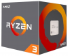 Центральный процессор AMD Ryzen 3 1200 Summit Ridge 3100 МГц Cores 4 8Мб Socket SAM4 65 Вт BOX YD1200BBAEBOX