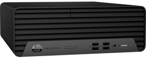 55x31es#acb hp prodesk 400 g7 sff core i3- 10100,16gb,256gb ssd,dvd,usb kbd/mouse,hdmi port v2,win10pro(64-bit),1wty