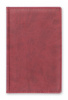 105026 записная книжка вива a5 133x202мм искусст. кожа 96л линейка алфавитная бордовый