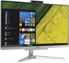 dq.bbter.024 моноблок acer aspire c24-865 23.8" full hd i3 8130u (2.2)/8gb/ssd128gb/uhdg 620/cr/windows 10 home/gbiteth/wifi/bt/65w/клавиатура/мышь/cam/серебристый