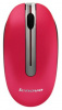 GX30N72250 Мышь Lenovo N3903 красный оптическая (1200dpi) беспроводная USB