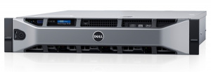 R530-ADLM-010 Dell PowerEdge R530 2U/ 1xE5-2640v4/ 1x16Gb RDIMM 2400 (max8+4)/ H730p 2Gb/ 1x1Tb SAS 7,2k/ UpTo(8)LFF/ DVDRW/ iDRAC8 Ent/ 4xGE/ 1x750W RPS/ Bezel/ Sl