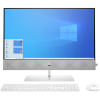 496z9ea#acb моноблок hp pavilion 27-d0033ur aio 27"(1920x1080)/touch/intel core i5 10400t(2ghz)/8192mb/512ssdgb/nodvd/ext:geforce mx350(4096mb)/cam/wifi/war 1y