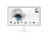 9S6-3PB4CH-047 MSI PRO MP273W 27" 16:9 FHD(1920x1080)IPS Flat,5ms(GTG),1000:1,100M:1,250nit,178/178,1xHDMI 1.4,1xDP 1.2,Tilt,VESA,75Hz,1y w-ty