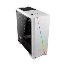 Корпус AEROCOOL Cylon MidiTower без Б/П ATX MicroATX MiniITX Цвет белый 4713105950229