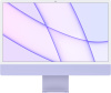 z131000ah моноблок apple 24-inch imac with retina 4.5k display: apple m1 chip with 8-core cpu and 8-core gpu/8gb unified memory/512gb ssd - purple