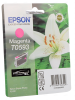 картридж струйный epson t0593 c13t05934010 пурпурный (13мл) для epson st ph r2400