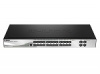 d-link dgs-1510-28xs/me/a1a, managed gigabit switch with 24 ports 1000base-x sfp + 4 10gbase-x sfp+ ports