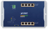 коммутатор/ planet wgs-4215-8hp2s ip30, ipv6/ipv4, 4-port 10/100/1000t 802.3bt 95w poe + 4-port 10/100/1000t 802.3at poe + 2-port 100/1000x sfp