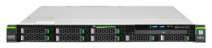 сервер fujitsu primergy rx1330 m3 1xe3-1220v6 1x8gb x4 10k 2.5" sas no raid 1g 1p 1x450w 1y onsite (vfy:r1333sc030in)