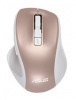 90XB066N-BMU010 Мышь Asus MW202 розовый/белый оптическая (4000dpi) беспроводная USB2.0 (5but)