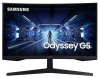 ЖК монитор SAMSUNG C27G55TQWI 27" Gaming/Curved Panel VA 2560x1440 16:9 144HZ 1 мс Цвет черный LC27G55TQWIXCI
