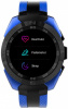 смарт-часы jet sport sw-7 55мм 1.54" ips синий (sw-7 blue)