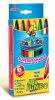 фломастеры carioca jumbo 40568 смываемые 6цв. коробка с европодвесом