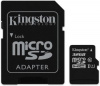 Флеш карта microSDHC 32Gb Class10 Kingston SDCS/32GB Canvas Select + adapter