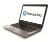 f1n84ea#acb hp probook 645 quad a10-5750mq 2.5ghz,14" hd ag led cam,4gb ddr3(1),500gb 7.2krpm,dvdrw,wifi,bt 4.0,6cll,fpr,2.1kg,1y,win7pro(64)+win8pro(64)