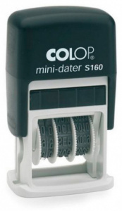 печать colop s 160 изготовлено годен до