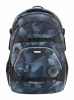129767 рюкзак coocazoo scalerale grey rocks черный/синий