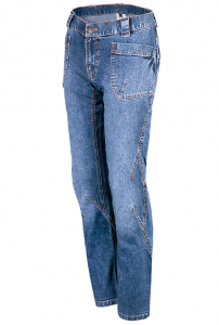 Легкие женские джинсы Нетопырь