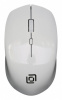 мышь oklick 565mw glossy белый оптическая (1600dpi) беспроводная usb (3but)