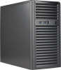 корпус supermicro cse-731i-404b mini-tower 400w черный