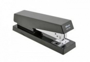 степлер kw-trio 5850blck 24/6 (20листов) черный 50скоб закрытый/открытый