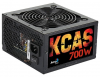 Блок питания Aerocool ATX 700W KCAS PLUS 700W (IRU) 80+ bronze (24+4+4pin) 120mm fan 5xSATA RTL