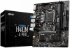 Материнская плата H410 S1200 MATX H410M-A PRO MSI