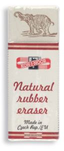 ластик koh-i-noor elefant 6891 6891030002kd прямоугольный 57х21х12мм каучук