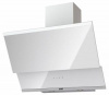18711 Вытяжка каминная Krona Irida 600 белый/белое стекло управление: сенсорное (1 мотор)