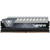 Модуль памяти PATRIOT Viper Elite Gaming DDR4 Общий объём памяти 16Гб Module capacity 16Гб 2666 МГц Множитель частоты шины 16 серый PVE416G266C6GY