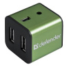 Концентратор USB2 4PORT QUADRO IRON 83506 DEFENDER