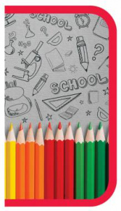 пенал silwerhof 477988/850911 карандаши 1 отделение 190х110х25мм картон ламинированный