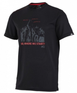 Lucky Wool Print TS SS