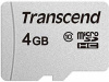 TS4GUSD300S 4GB microSD w/o adapter Class10