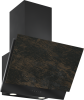 950176 BEST, Кухонная вытяжка ELIKOR Рубин Ceramics S4 60П-700-Э4Д, антрацит/бронзовый травертин керамогранит