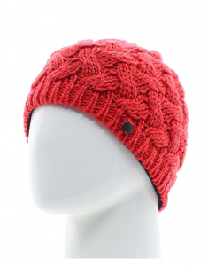 Лыжная вязаная шапка