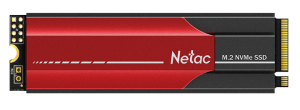 NT01N950E-250G-E4X Твердотельный накопитель Netac N950E Pro PCIe 3 x4 M.2 2280 NVMe 3D NAND SSD 250GB, R/W up to 3000/1300MB/s, 256MB DRAM buffer, with heat sink 5Y