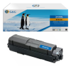 gg-tk1160 g&g toner cartridge for kyocera p2040dn/p2040dw 7 200 pages with chip tk-1160 1t02ry0nl0