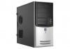 6100456 Mini Tower InWin EMR-018 Black/Silver 450W 2*USB+AirDuct+Audio mATX (6078065).