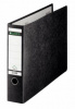 папка-регистратор leitz 10730000 a3 75мм картон черный мрамор