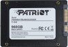 SSD жесткий диск SATA2.5" 960GB BURST PBU960GS25SSDR PATRIOT