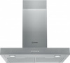 155235 Вытяжка каминная Indesit IHBS 6.5 LM X нержавеющая сталь управление: кнопочное (1 мотор)