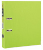 папка-регистратор deli eb20050 a4 50мм полипропилен/бумага желтый разборная смен.карм. на кор.