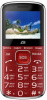 1024660 Мобильный телефон ARK Power F1 32Mb красный моноблок 2Sim 2.4" 240x320 0.3Mpix GSM900/1800 MP3 FM microSD max8Gb