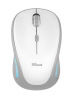 22335 Trust Wireless Mouse Yvi FX, USB, 800-1600dpi, Illuminated, White [22335]