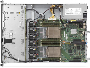 Сервер HPE ProLiant DL60 Gen9 1xE5-2603v4 1x8Gb x4 3.5