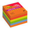 блок самоклеящийся бумажный 3m post-it super sticky 654-6ssrp огонь плюс 7100091463 76x76мм 90лист. 90г/м2 ассорти 5цв.в упак. (упак.:6шт)