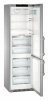 Холодильник Liebherr CBNPes 4858 нержавеющая сталь (двухкамерный)